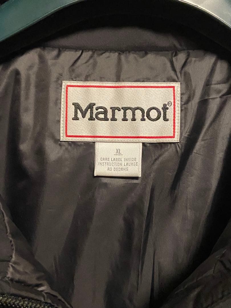 マーモット　メンズ　【ライトトレースパディングジャケット】XL ブラック
