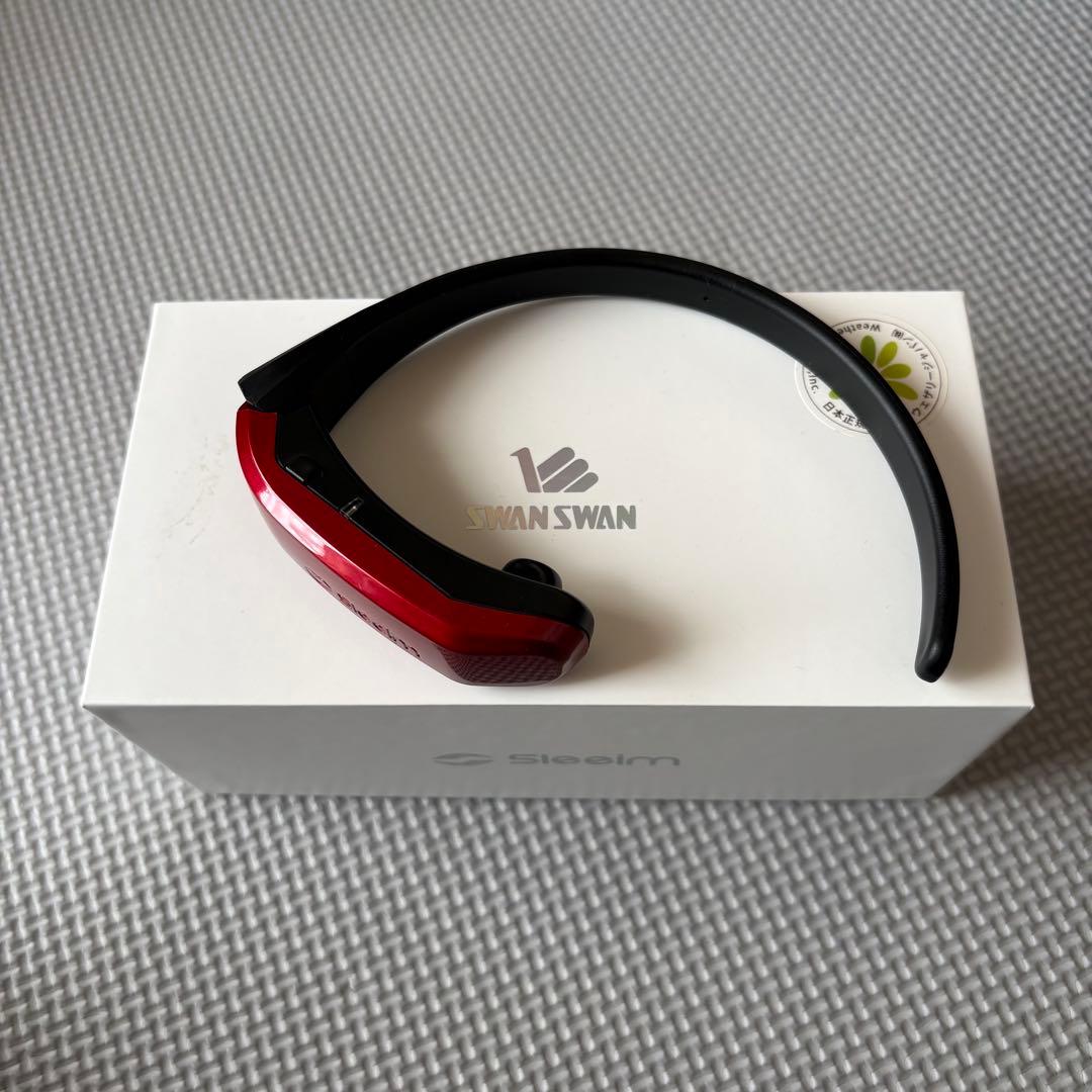 極美品　いびき対策グッズ　Sleem(スリーム) レッド SWAN SWAN