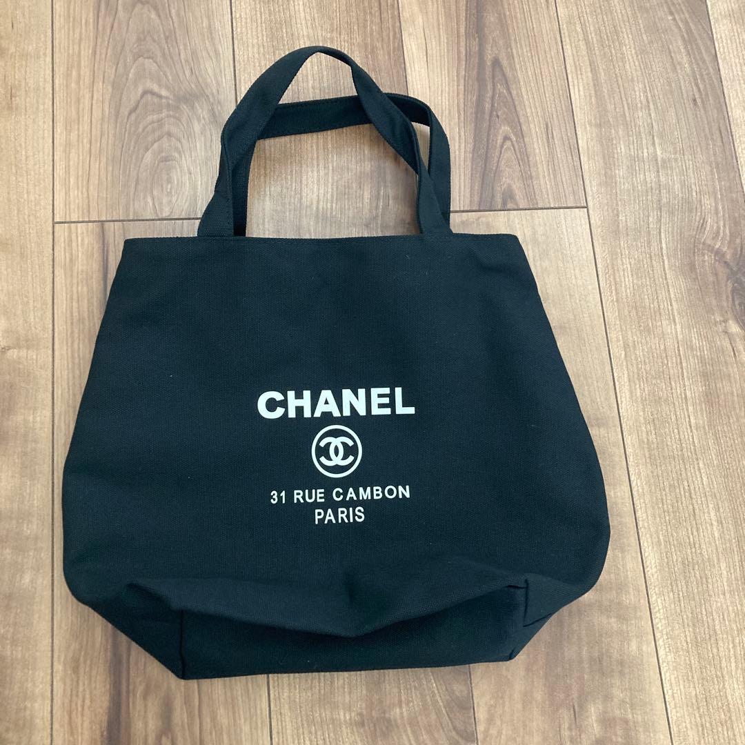 グ*デ様 CHANELノベルティトートバッグ　正規ノベルティ
