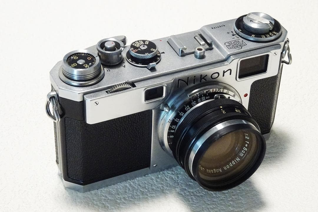 フィルムカメラ Nikon S2 / NIKKOR 50mm f/2 付
