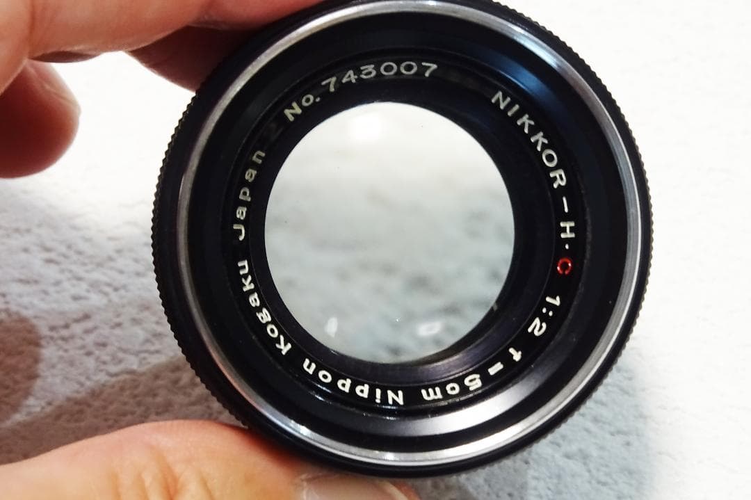 フィルムカメラ Nikon S2 / NIKKOR 50mm f/2 付