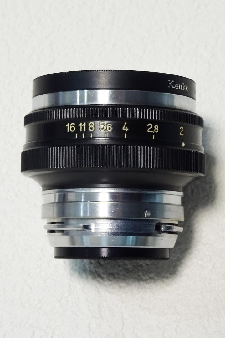 フィルムカメラ Nikon S2 / NIKKOR 50mm f/2 付