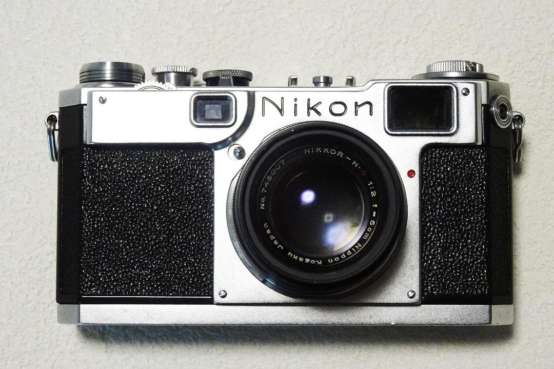 フィルムカメラ Nikon S2 / NIKKOR 50mm f/2 付