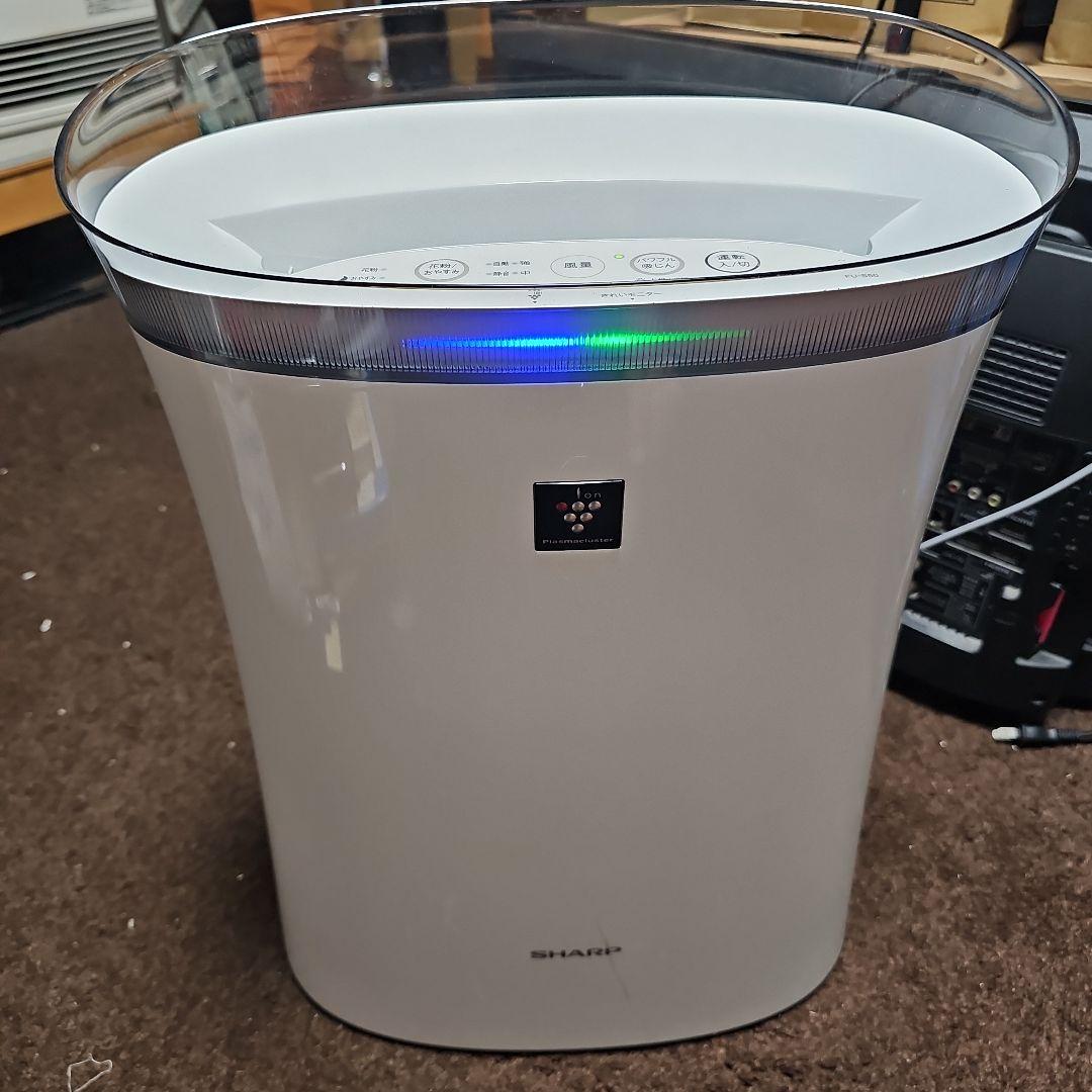 マ*ン様 SHARP 空気清浄機 FU-R50-W 14畳　プラズマクラスター7
