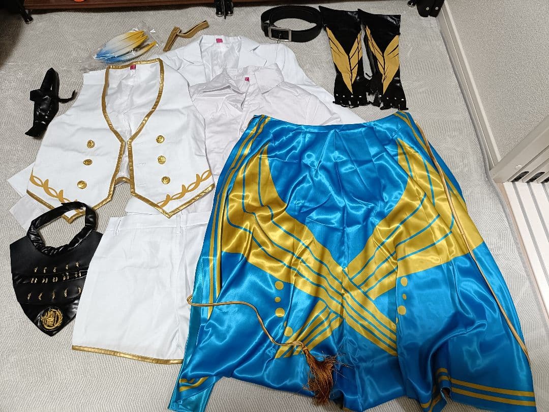 刀剣乱舞 太鼓鐘貞宗 コスプレ Sサイズ