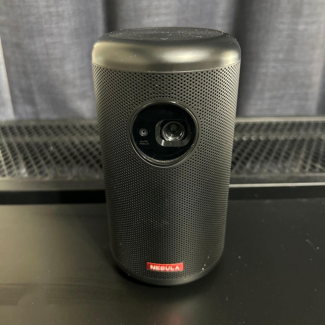NEBULA円筒形プロジェクター 本体 値下げ交渉OK