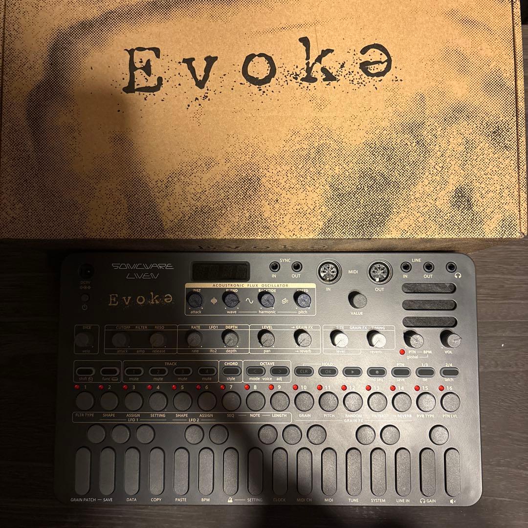 鍵盤楽器 Sonicware Evoke