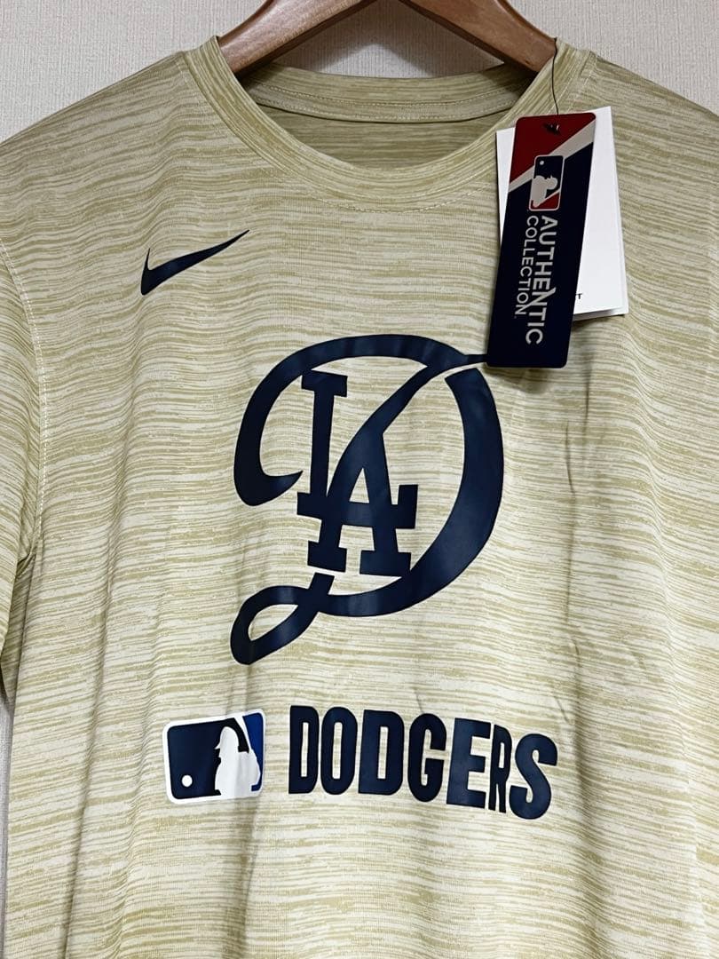 ドジャース Tシャツ 選手支給品 MLB正規品 新品シティコネクト サイズS
