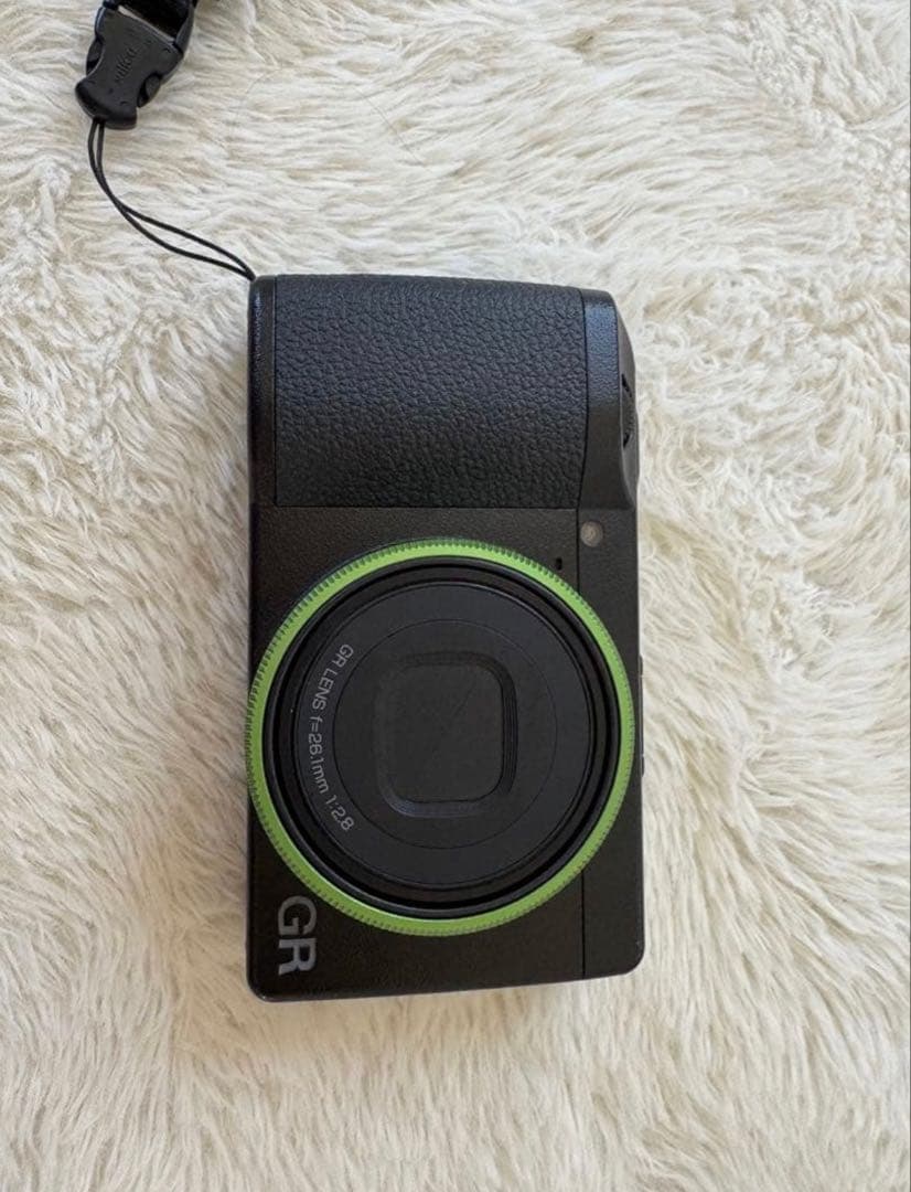 早い者勝ち【美品】RICHI GR IIIXコンパクトデジタルカメラ