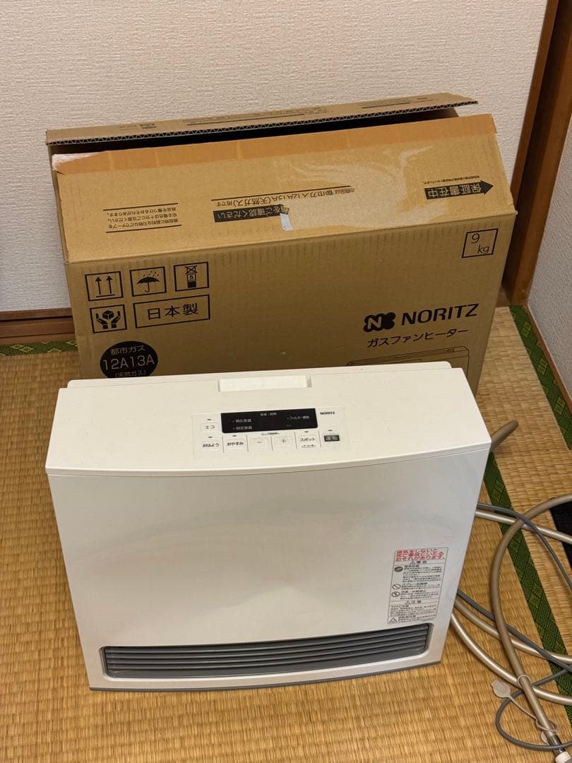 NORITZ GFH-4006S-W5-12A13A スノーホワイト 都市ガス