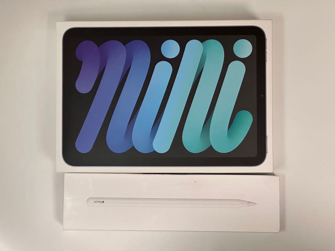 iPad mini 第6世代 64GB ＋ Apple Pencil2