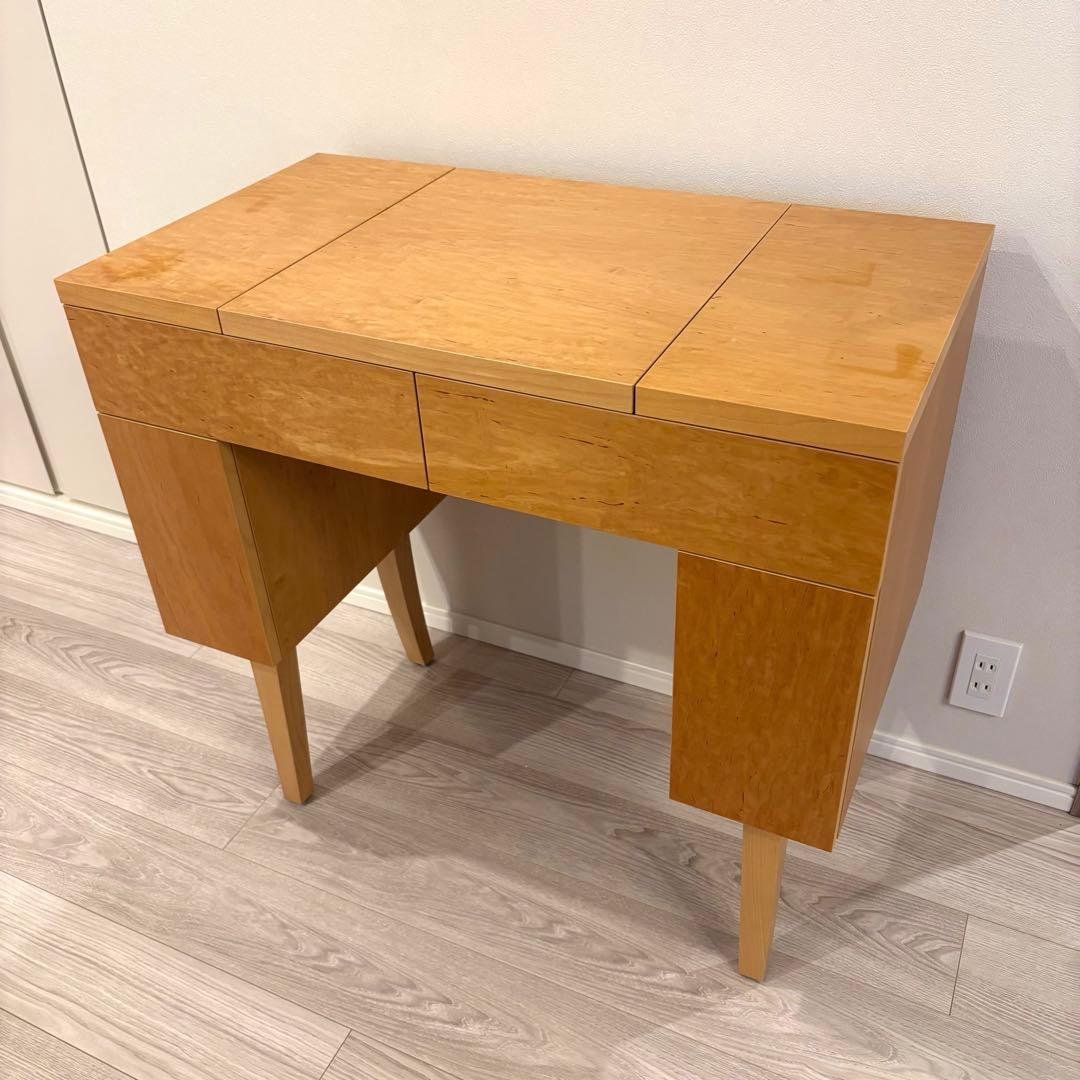 IDEE（イデー） e.a.u エアウ ドレッサー メープル 化粧台