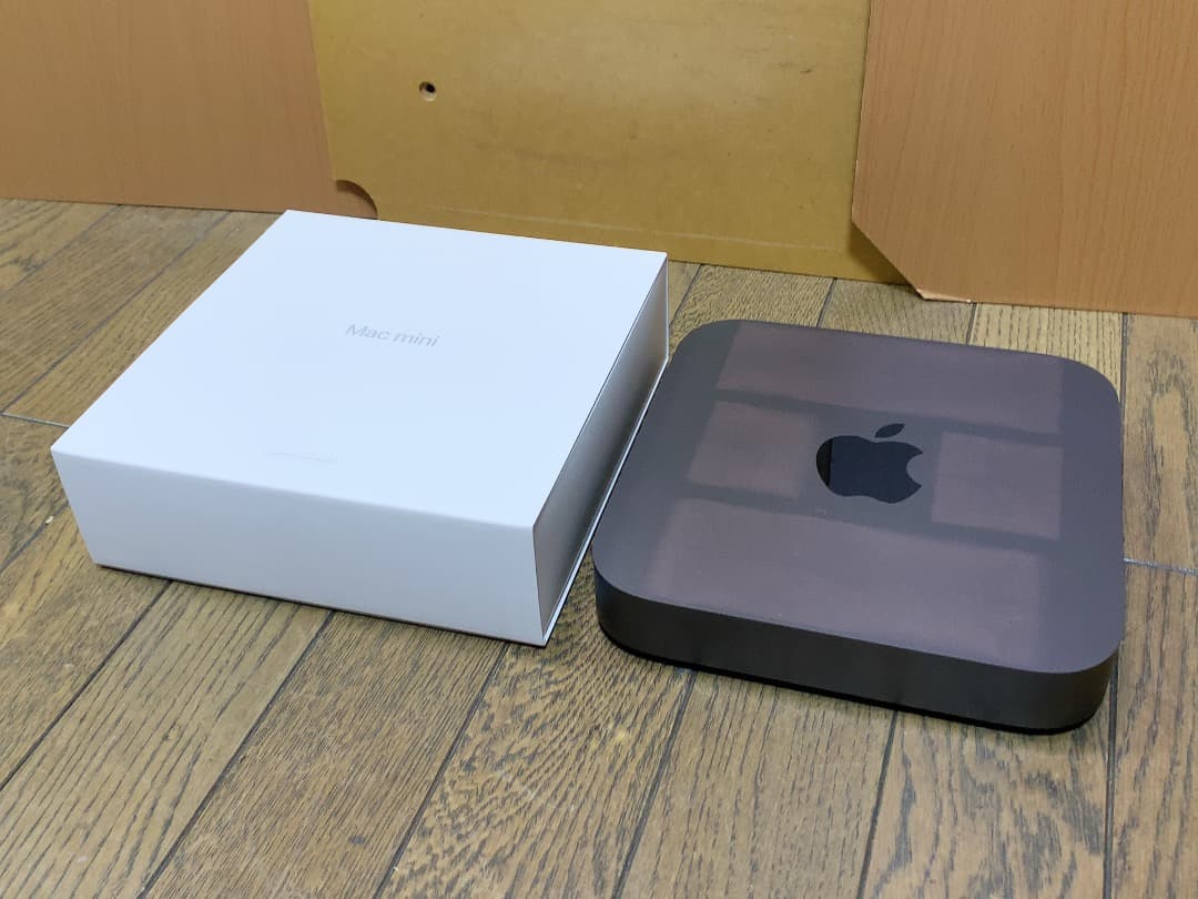 【Mac】Mac mini (2018)【Core i7・メモリ32G】