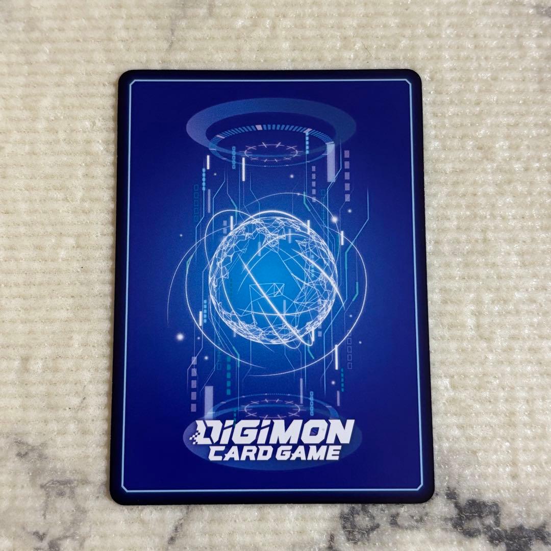 マスティモン BT23-102 SEC パラレル デジモンカード