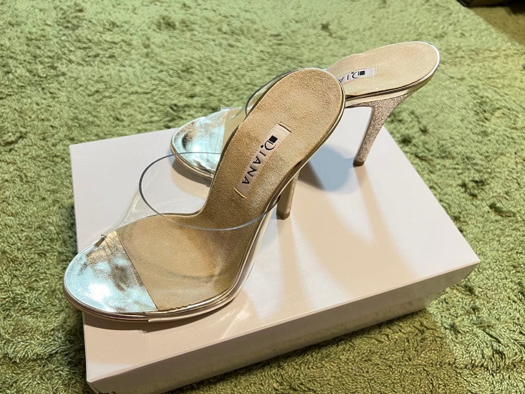 DIANA JBBF 24cm ミュール ヒール 競技用