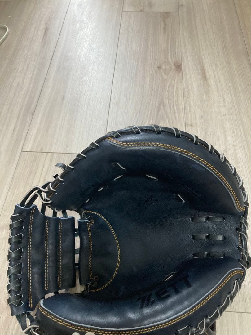 ZETT プロステイタス 硬式キャッチャーミット