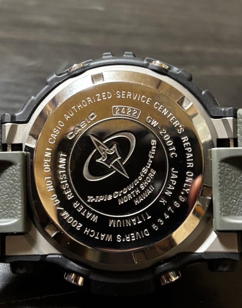 ⑧ GW-200TC FROGMAN トリプルクラウン