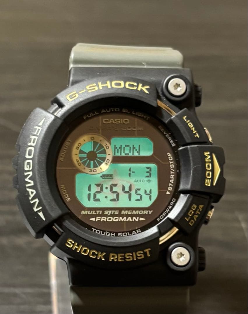 ⑧ GW-200TC FROGMAN トリプルクラウン