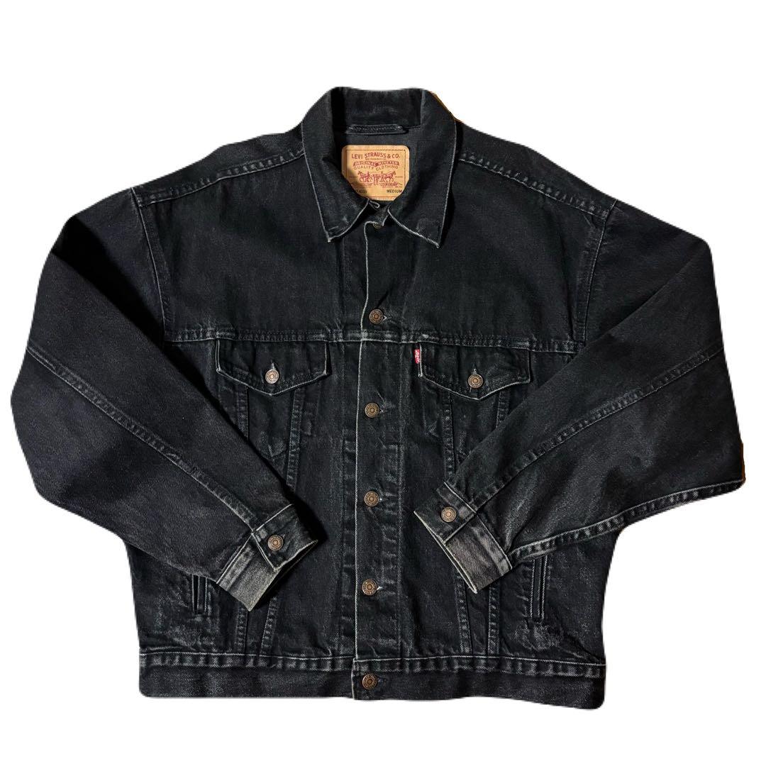 90s 70507-4159 usa製 M デニムジャケット LEVI’S
