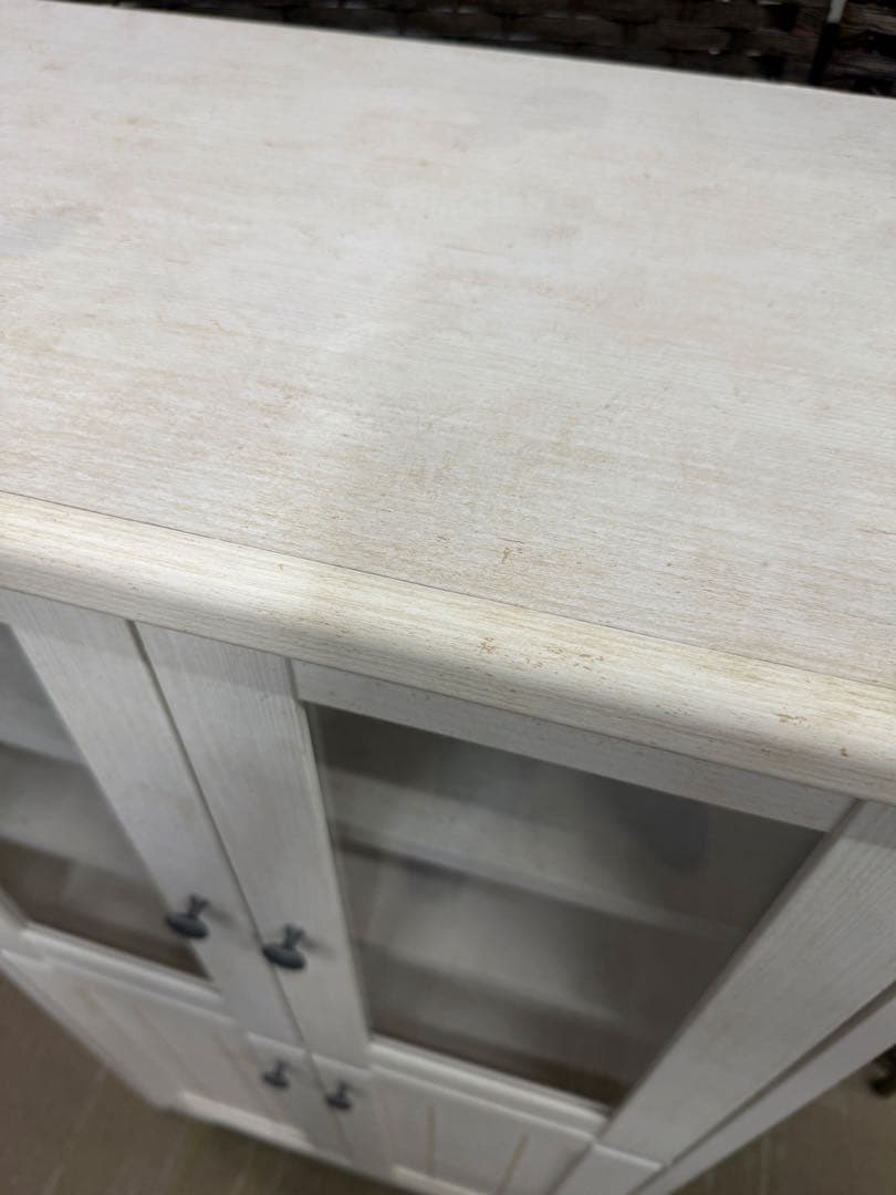 【洗浄消毒作業済】【完成品】ニトリ　キャビネット　リズバレー SLM1260B