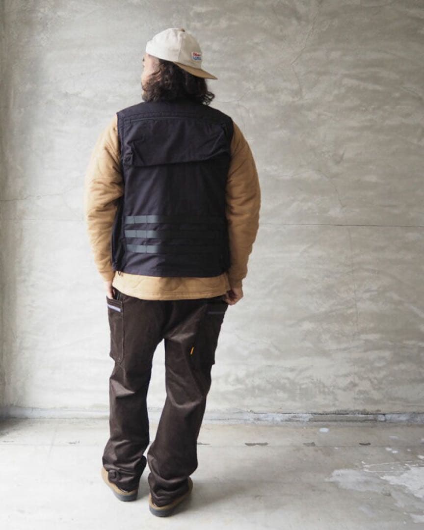 新品 GRIPSWANY FP MIL VEST / BLACK サイズL