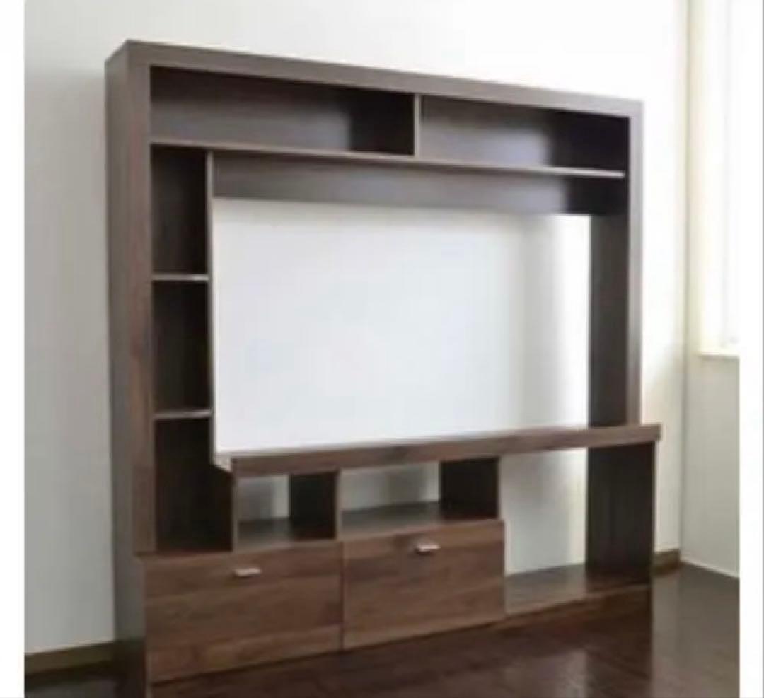 ★送料のみ★【2/10まで】テレビ台 幅165cm高さ164cmリビング壁面収納