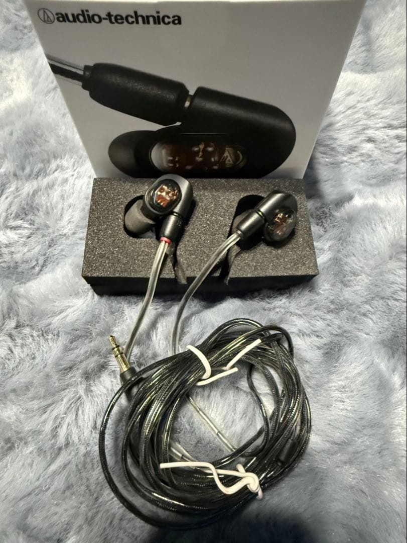 オーディオテクニカ ATH-E70 モニター イヤホン