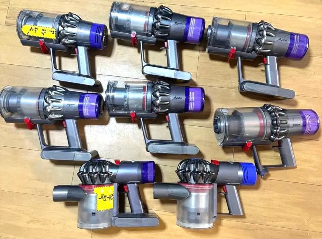 Dyson 掃除機 8台まとめ　V11 V10 V8