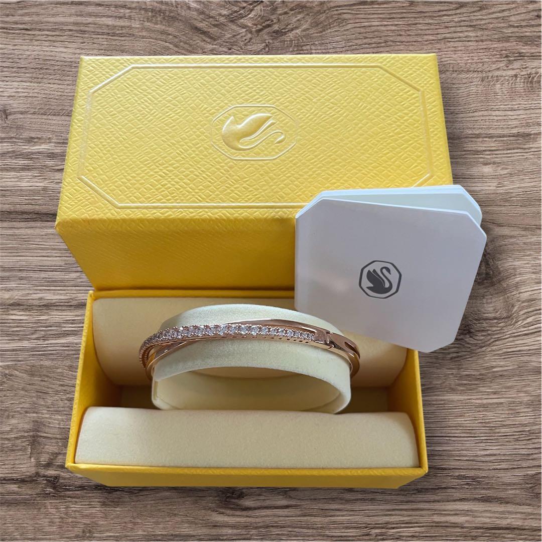 keinoko SWAROVSKI Hyperbola バングル