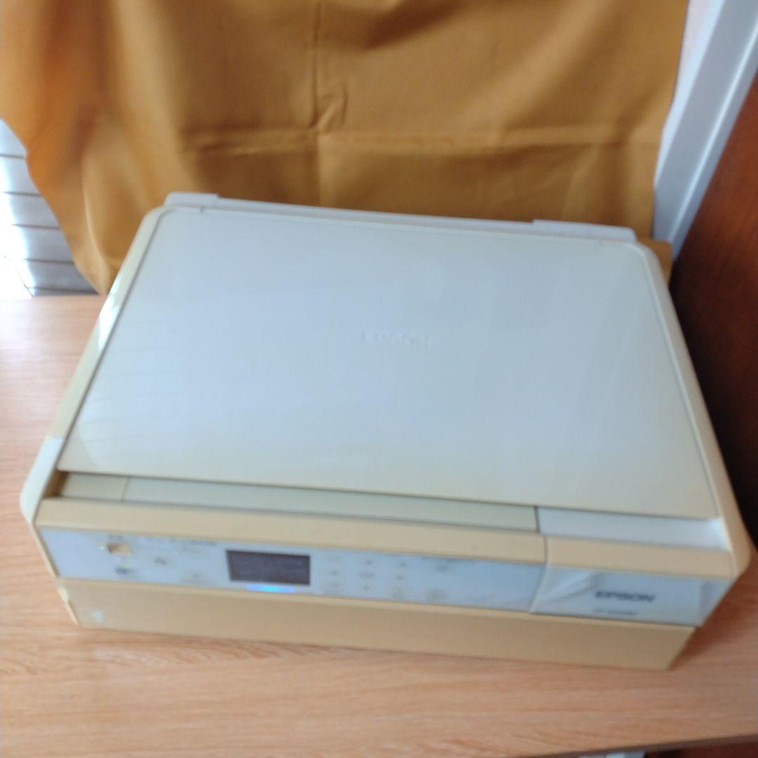 エプソンプリンター カラリオ EP -804AW エラー表示 ジャンク品扱い