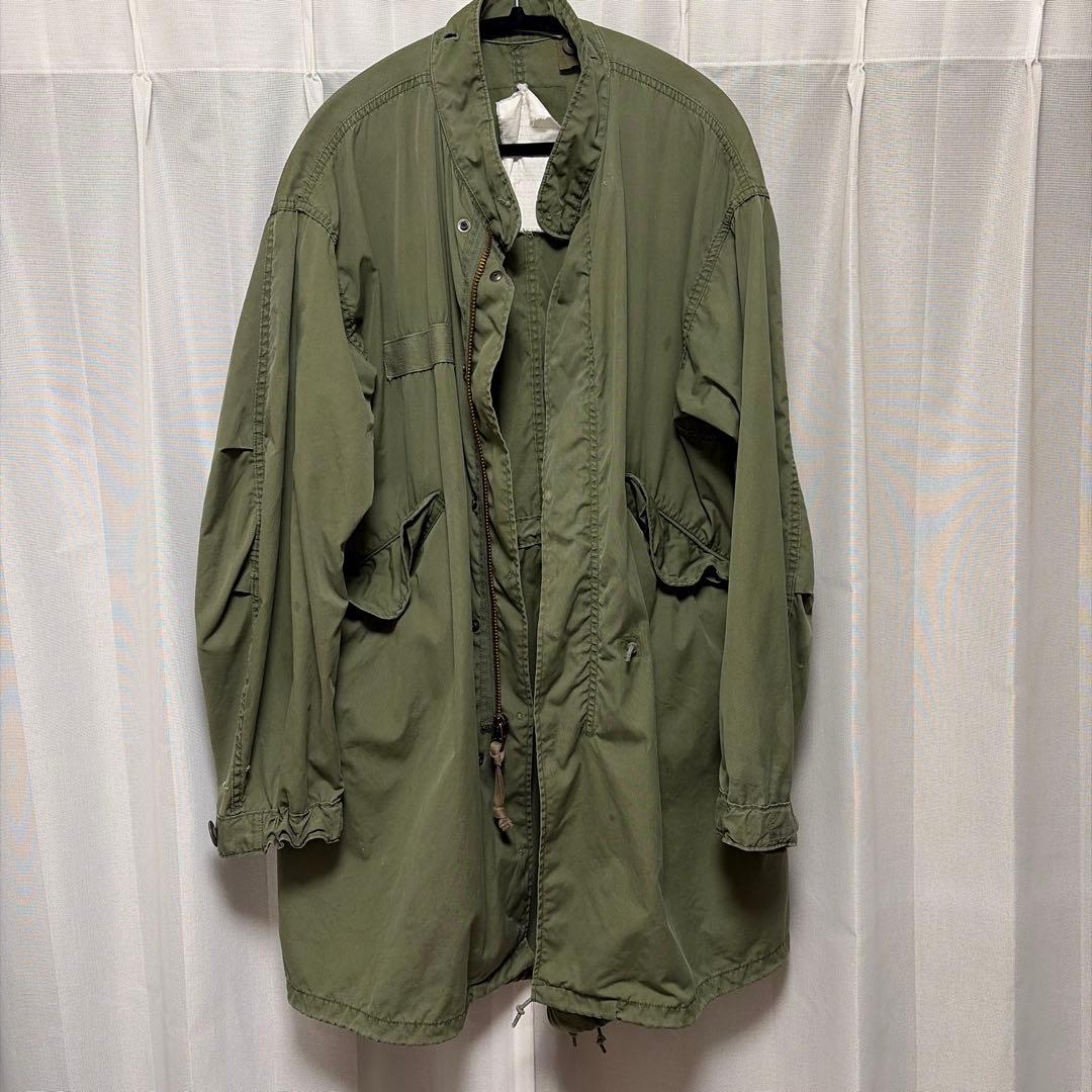 実物 放出品 m65 フィッシュテール m-65 希少サイズ S