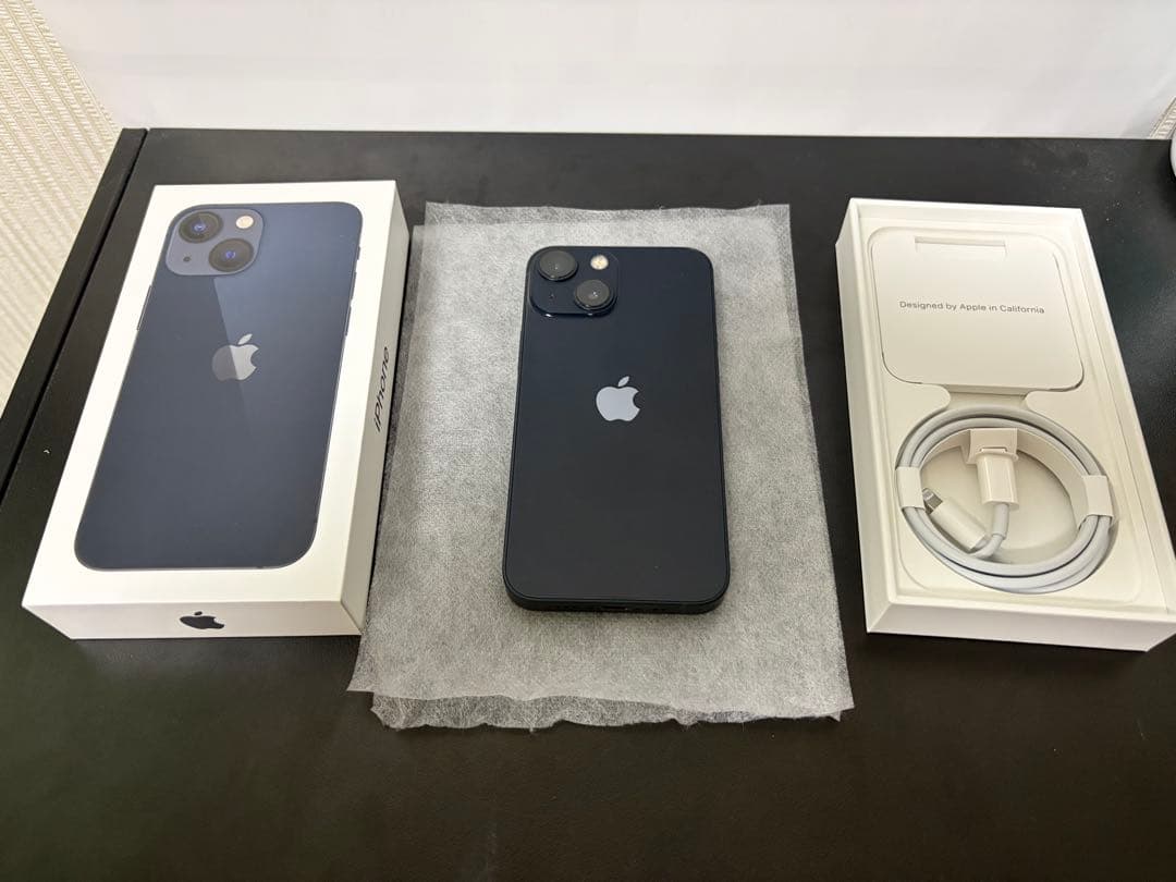 Apple iPhone13mini 256GB ミッドナイト　SIMフリー