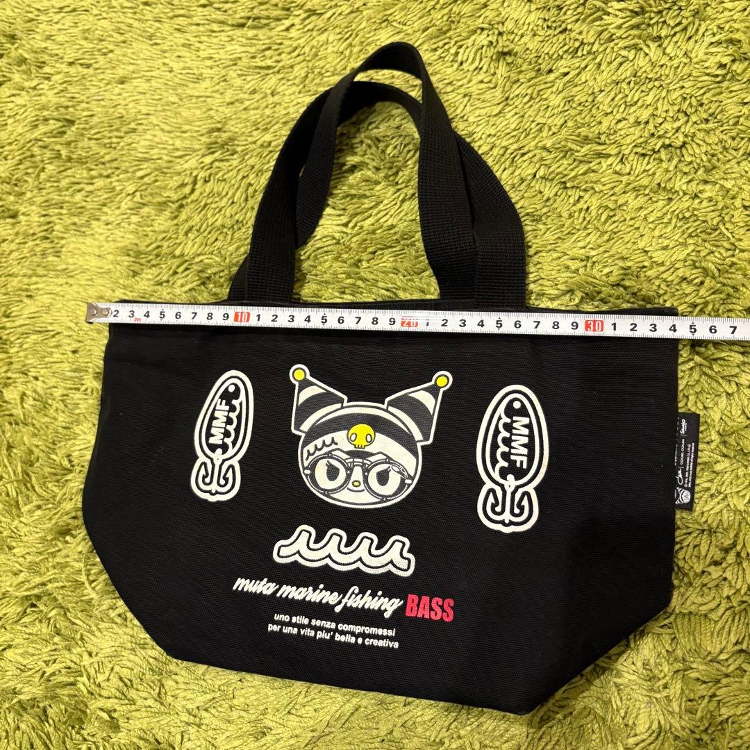 帆布 ムータマリン muta MARINE カートバッグ Kuromi 裏地付き