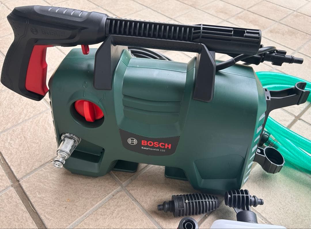 【美品】高圧洗浄機　BOSCH　EA110