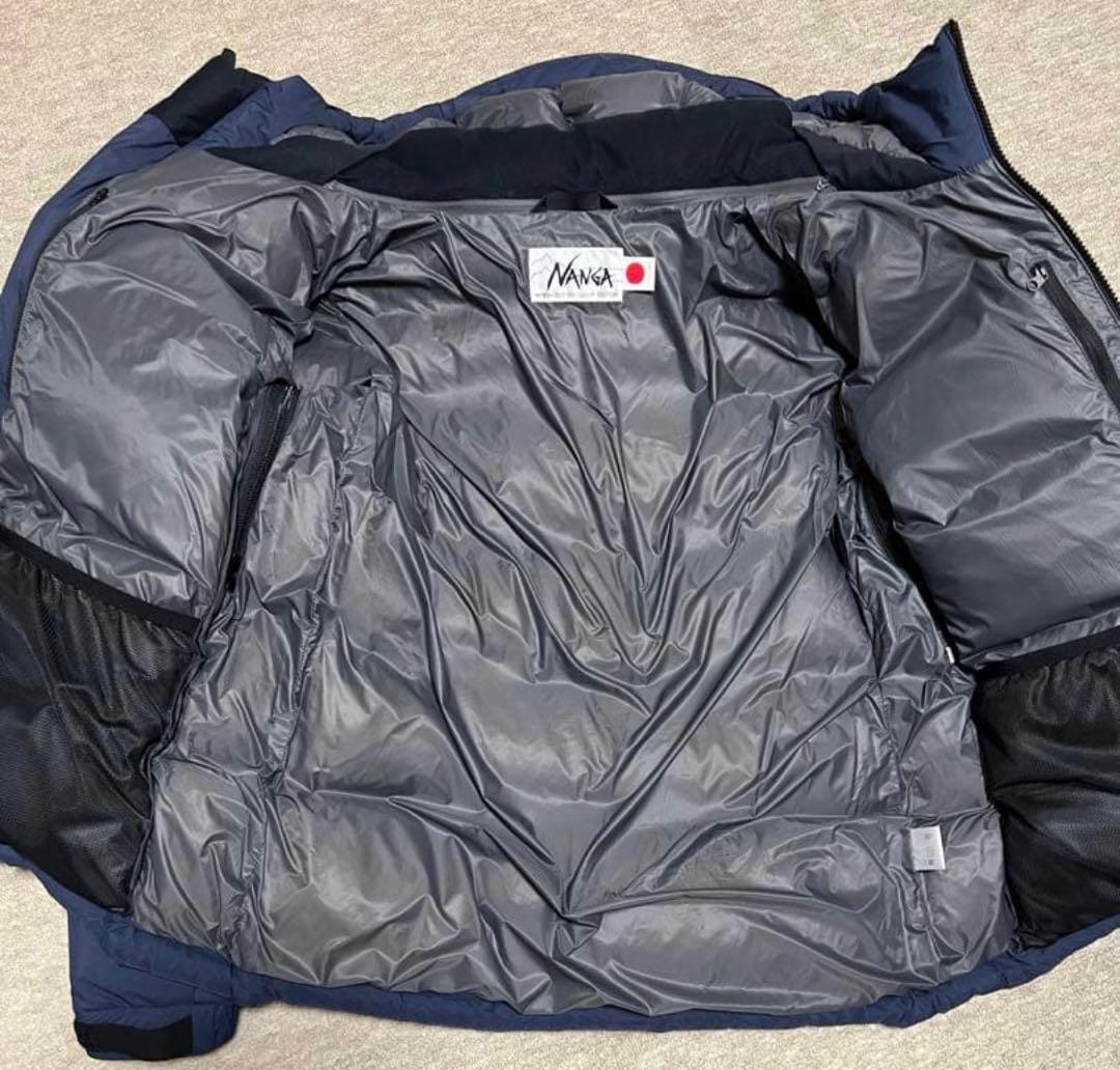 ナンガホワイトレーベル 最強ダウンジャケット type1 L ムーンロイド