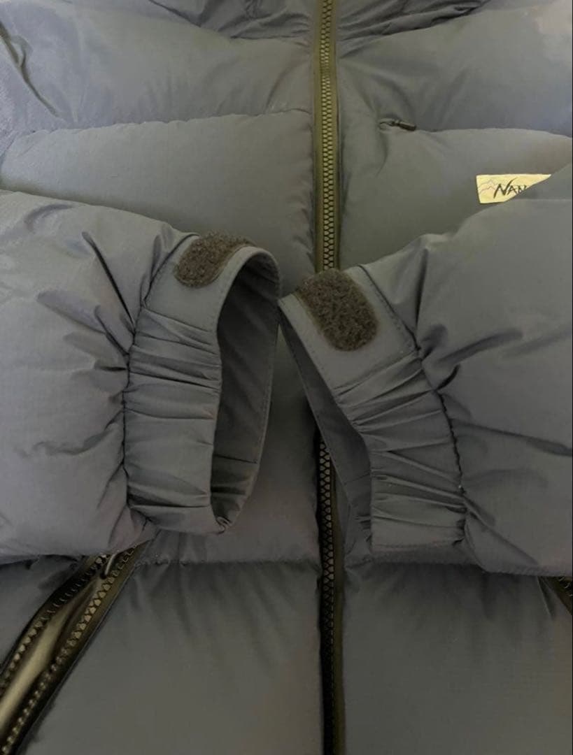 ナンガホワイトレーベル 最強ダウンジャケット type1 L ムーンロイド