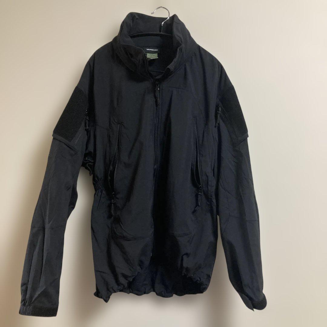 WAIPER.inc LEVEL5 ソフトシェルジャケット ブラック Sサイズ