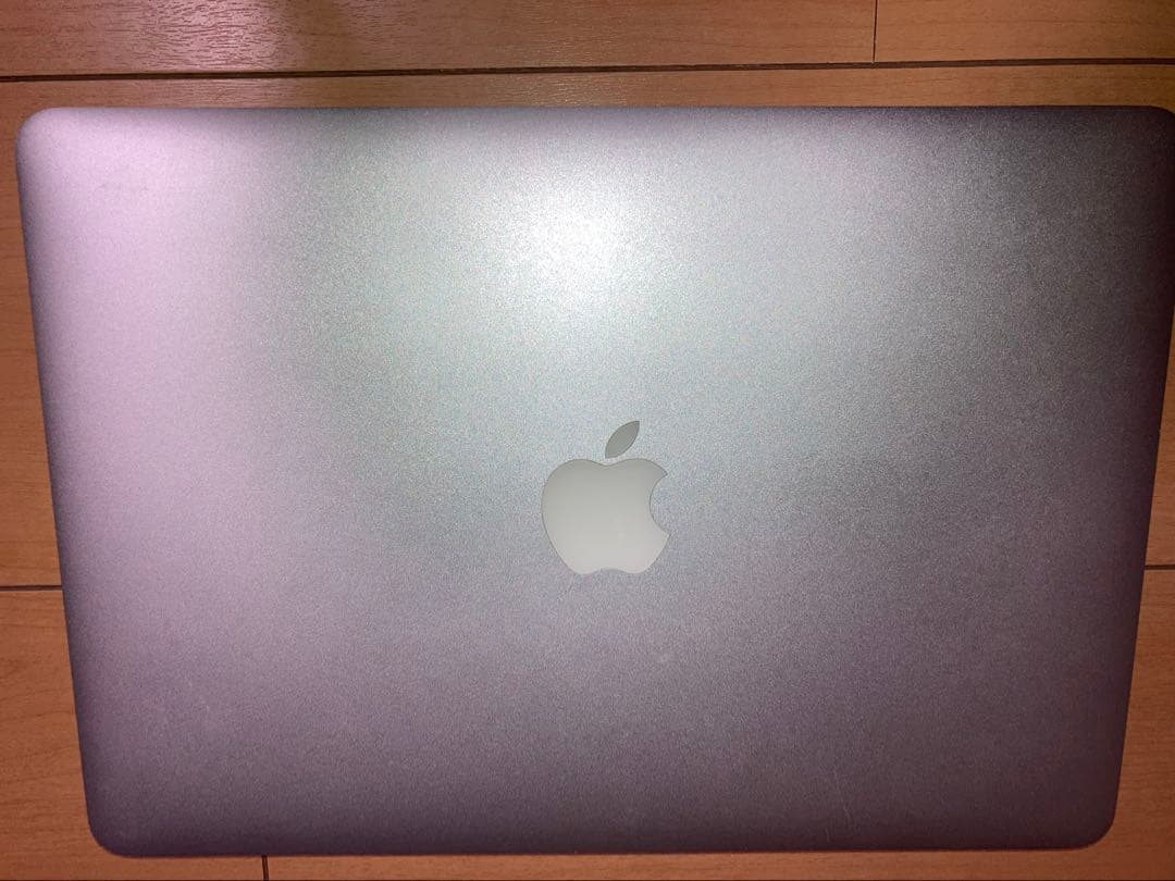 【起動OK】MacBook Air 13 4GB SSD128 初期化済