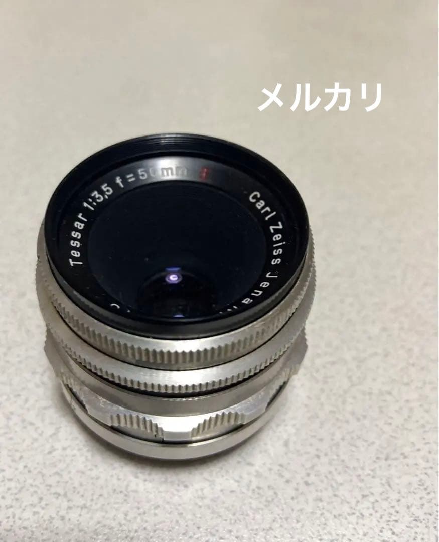 Tessar 50ミリF3.5