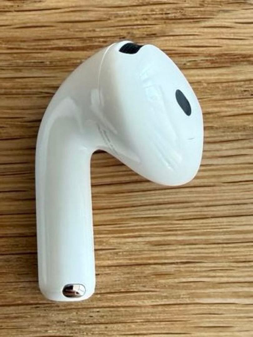 Apple AirPods 4世代 片耳 L 片方 左耳