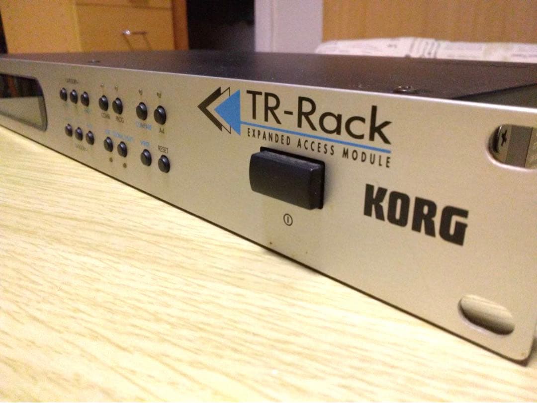 (KORG) コルグ TR-RACK 音源モジュール シンセ音源 ハード音源