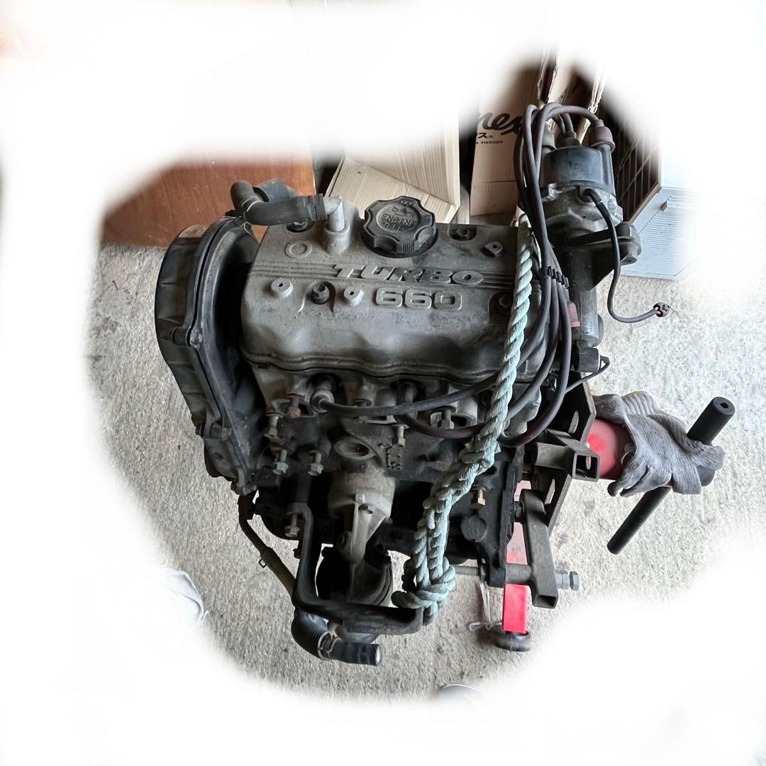 ジムニー JA11 F6A エンジン 補機類など