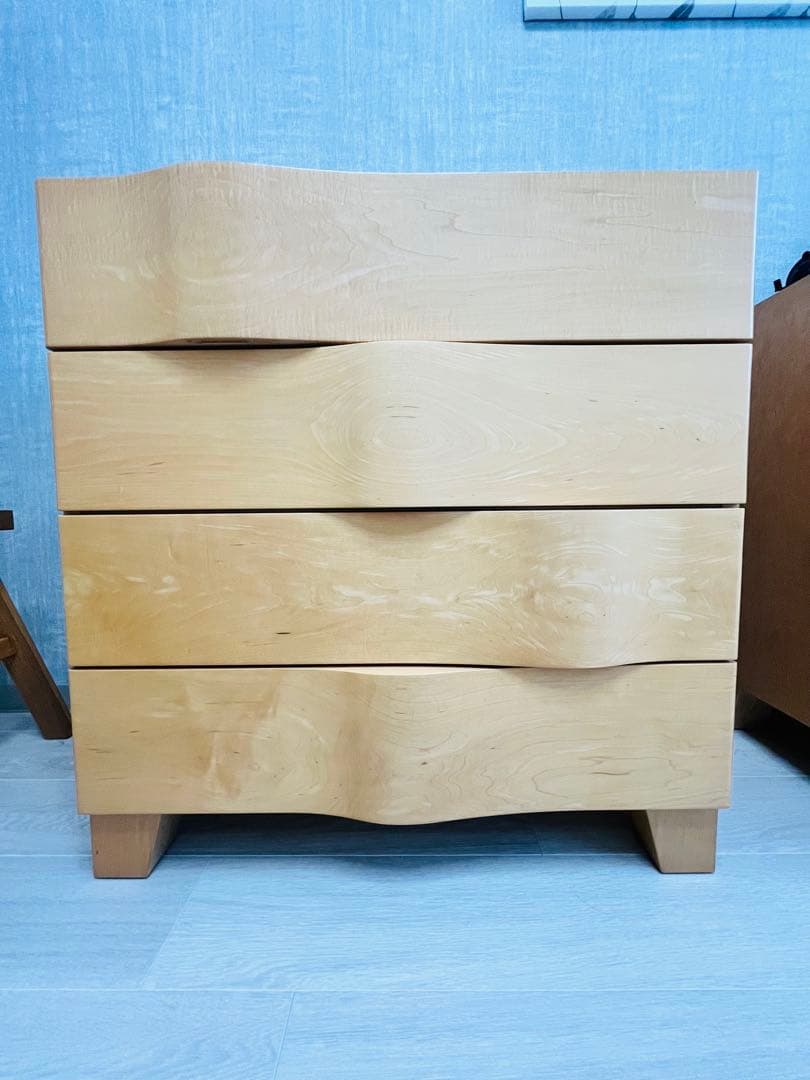 IDEE ウェーブ チェスト メープル