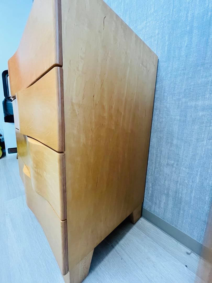 IDEE ウェーブ チェスト メープル