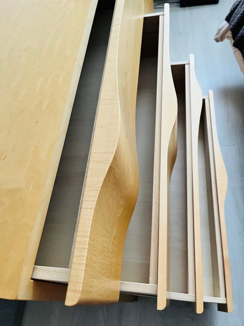 IDEE ウェーブ チェスト メープル