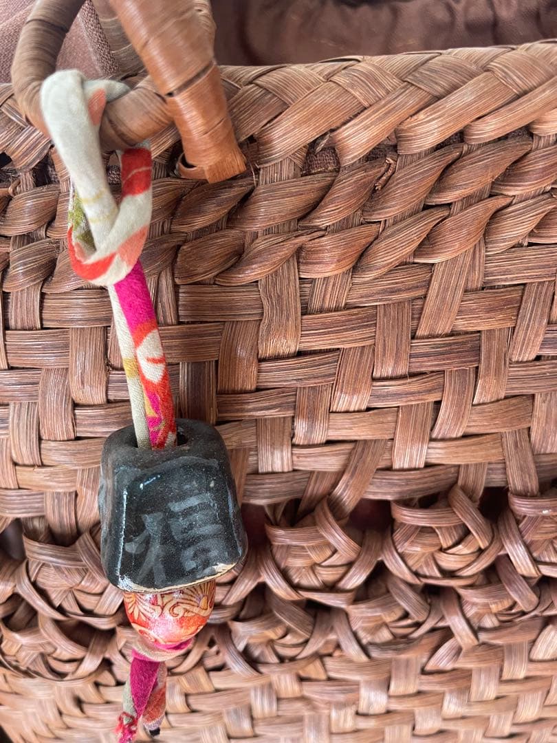 山葡萄籠バック