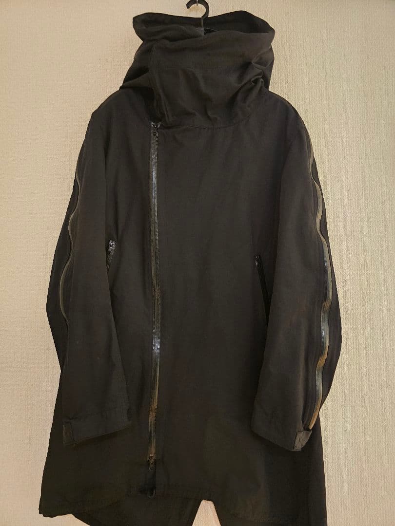 nude:masahiko maruyama モッズコート黒サイズ2