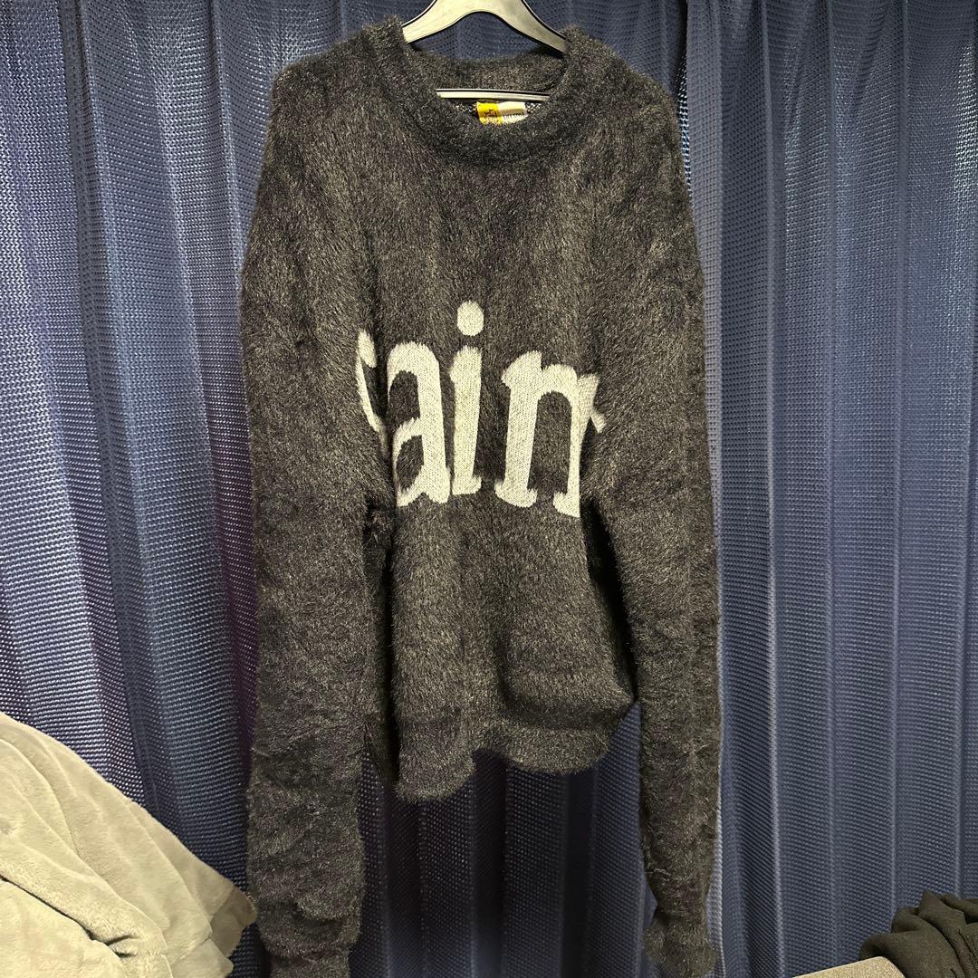 kok_x！激レア　tiji jojo 着用Saintモヘアニット