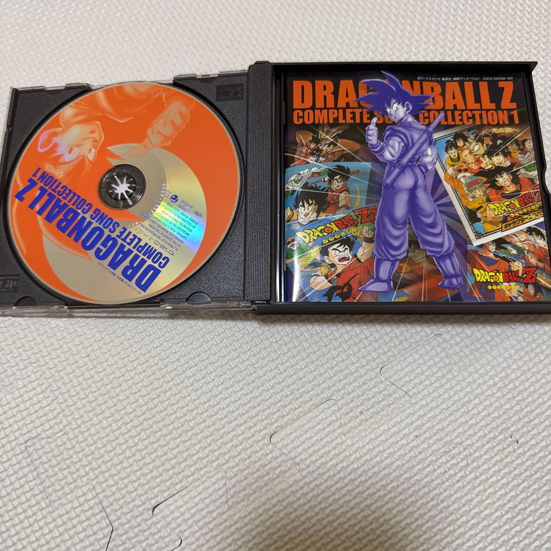 ね*ー様 ドラゴンボールZ コンプリートソングコレクション1-4 セット