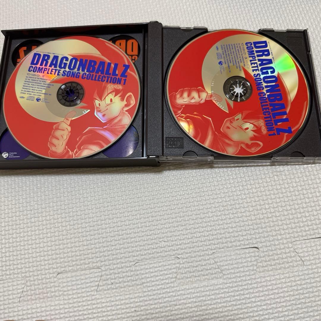ね*ー様 ドラゴンボールZ コンプリートソングコレクション1-4 セット